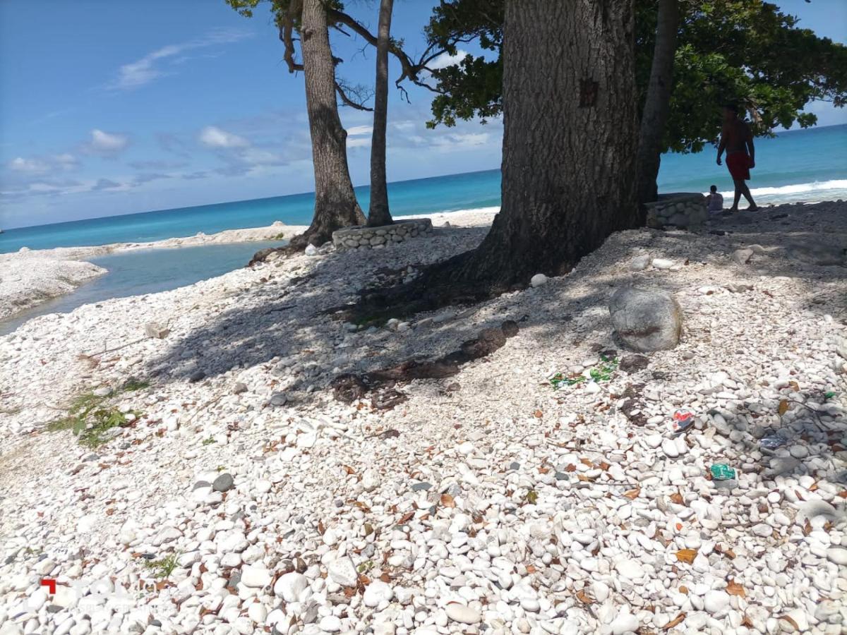 Beachfront Apartment, Quiet 4 Beds, 1 Bath, Ac, Wi-Fi, Hot Water, In Paraiso Near Los Patos Exterior photo